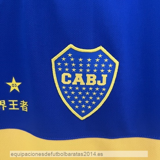 Nuevo Tailandia Especial Camiseta Boca Juniors 23/24 Azul Amarillo Baratas